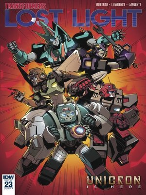 cover image of Transformers: Lost Light (2016), Issue 23